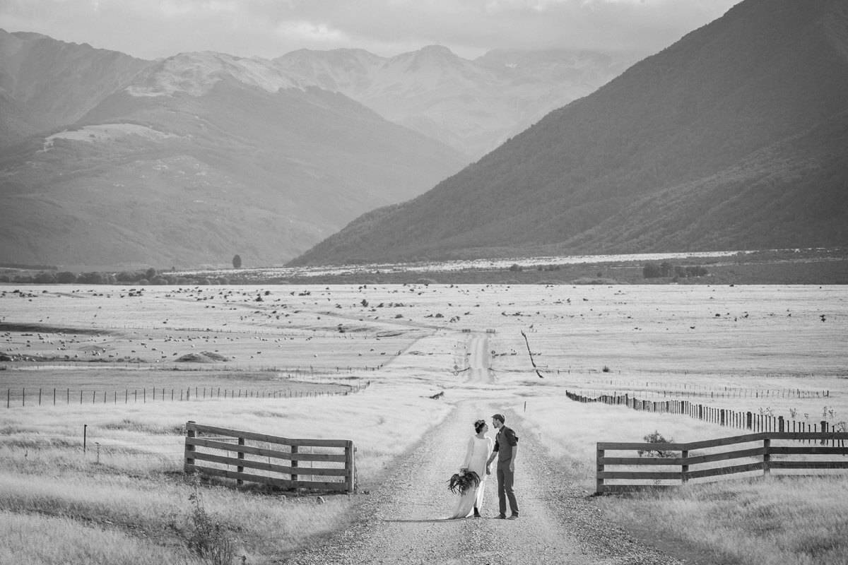 Wedding of Paddy and Val, March 2021, Arthurs Pass