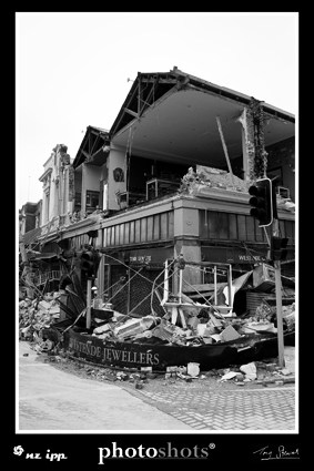 Post Quake, Central CHCH, Tuesday 7th 2010