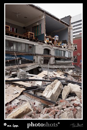 Post Quake, Central CHCH, Tuesday 7th 2010