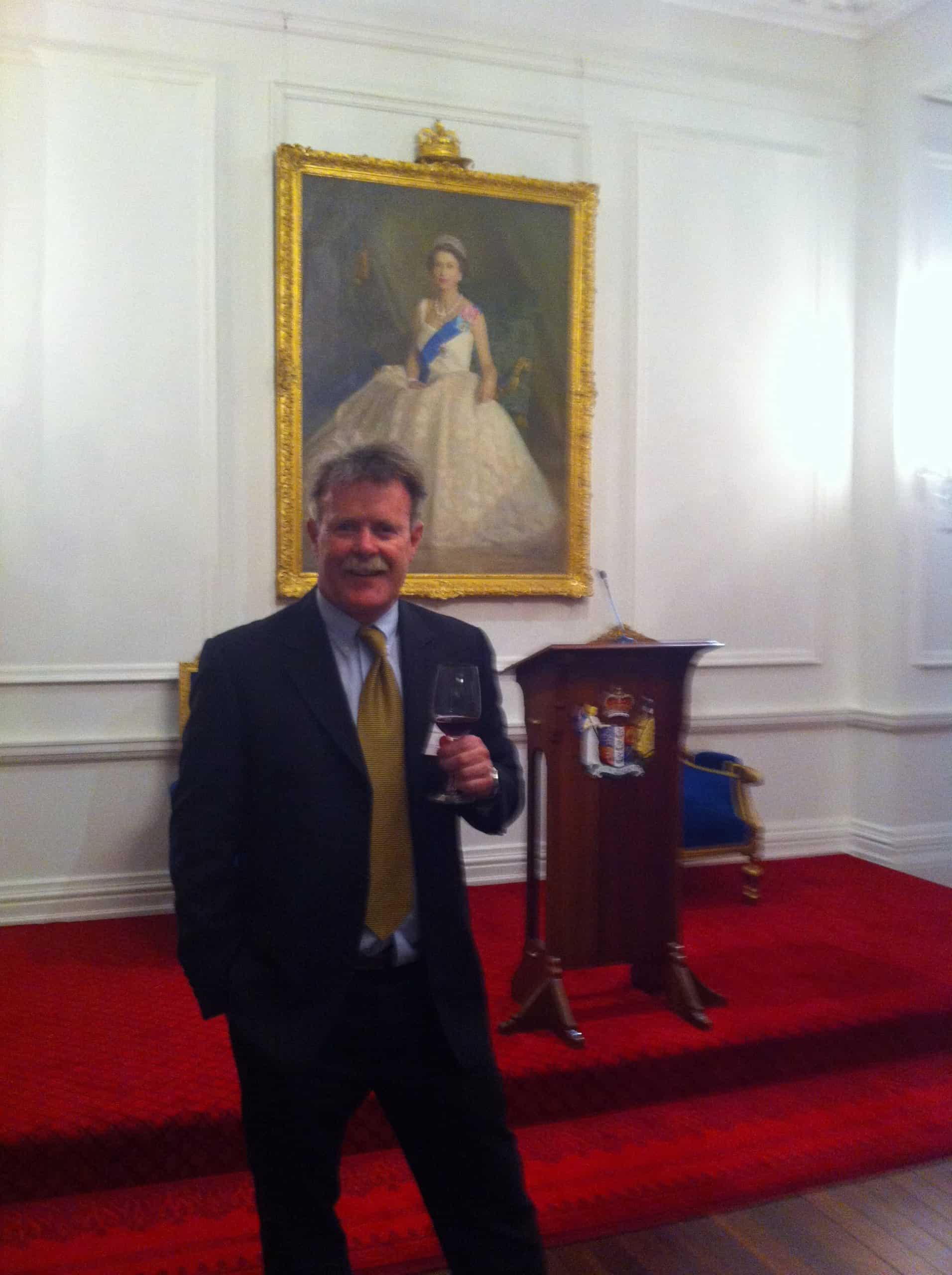 Governor General party, Government House, Wellington.
