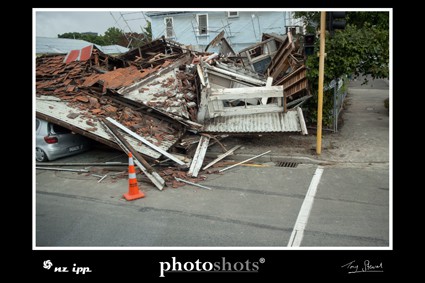 CHCH Earthquake photos Feb 11