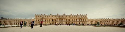 Palace at Versailles.