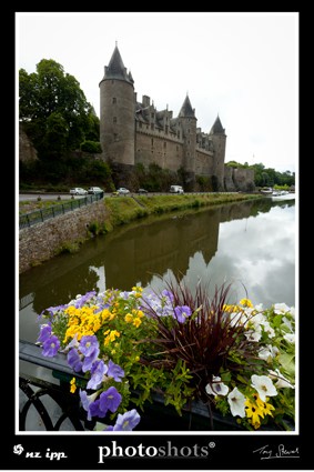 Josselin Chateau, Brittany.