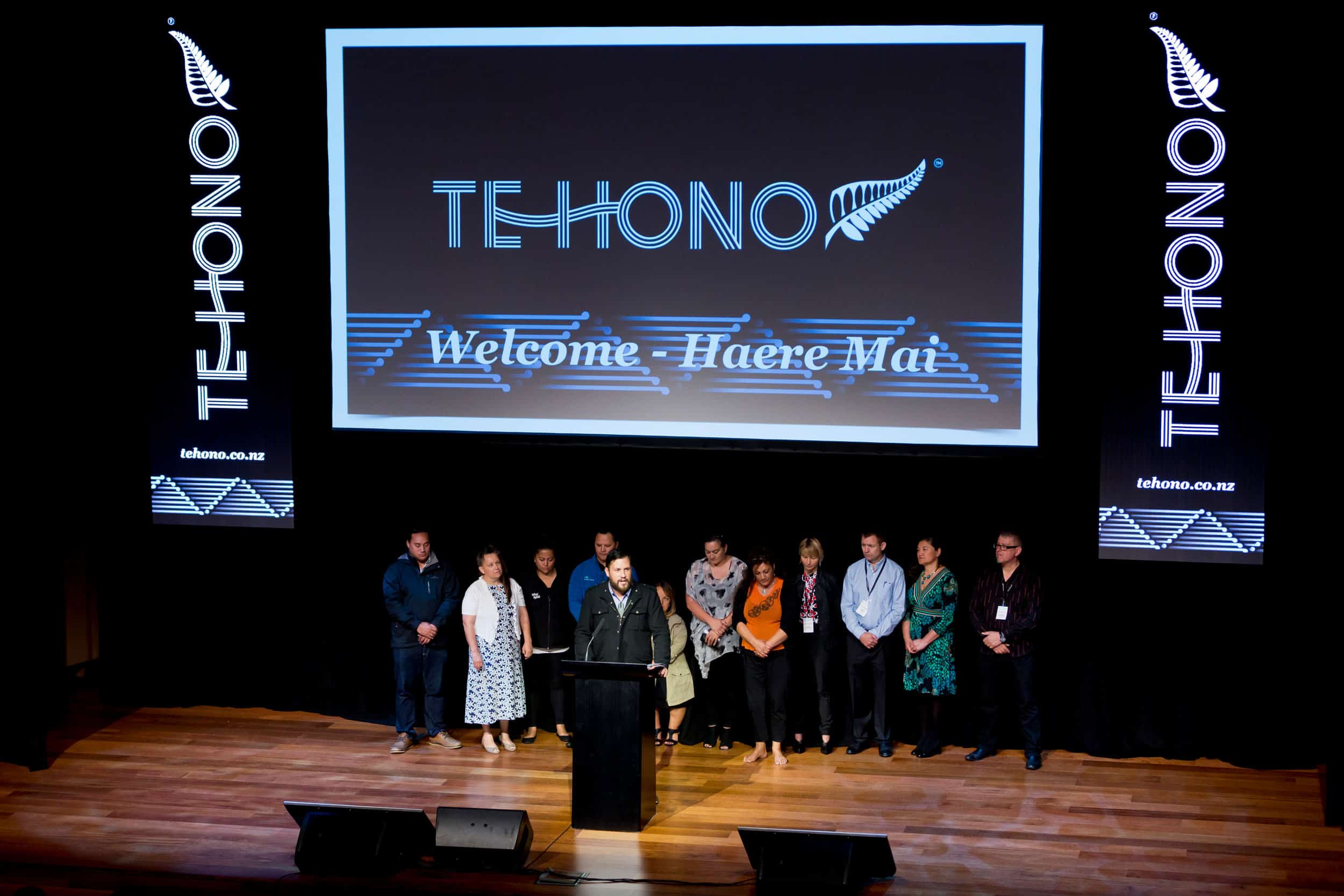 Te Hono opening address and Maori welcome, The Piano, Christchurch.