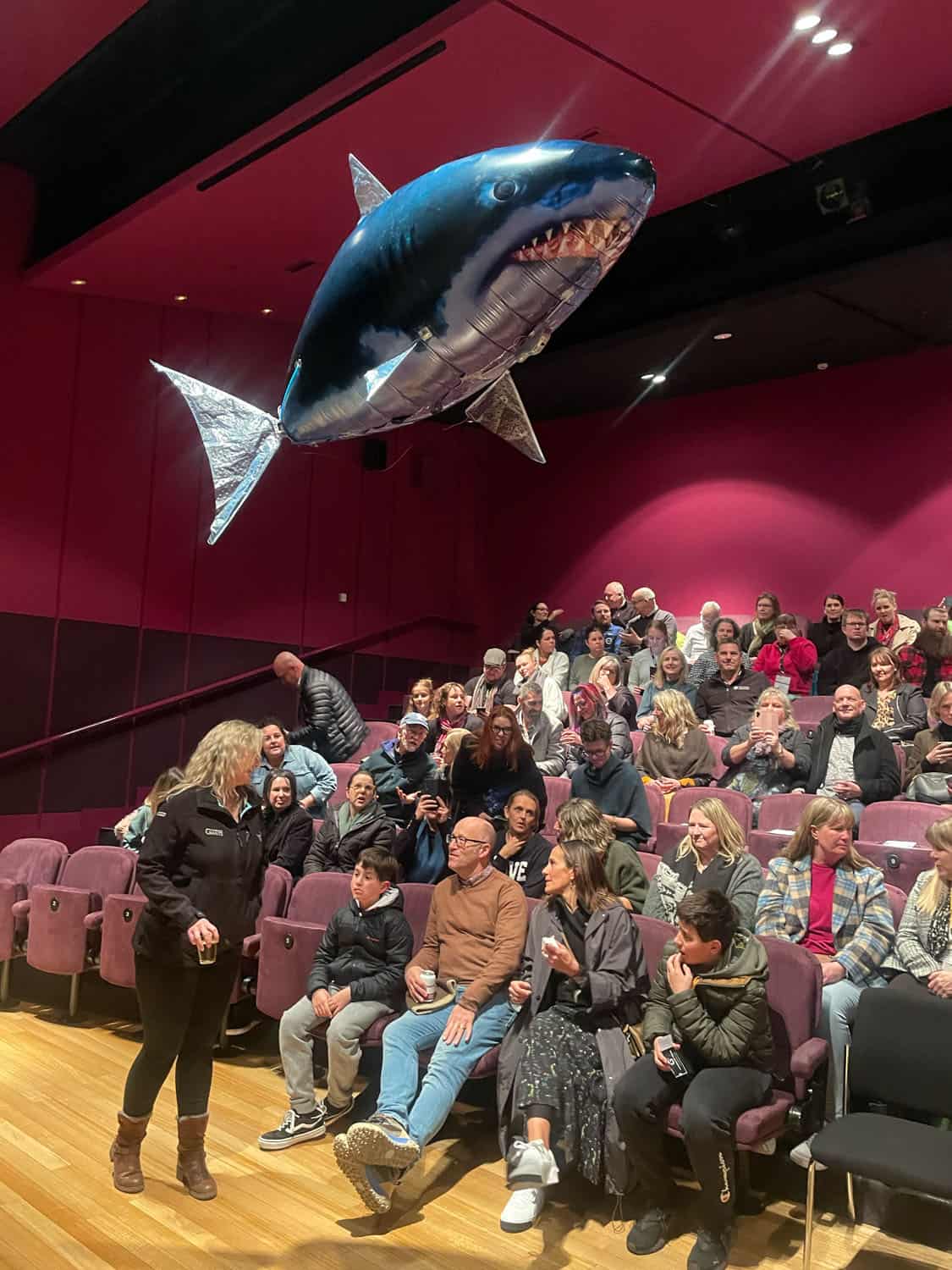 In Pursuit of Giants II movie premiere Christchurch August 2023