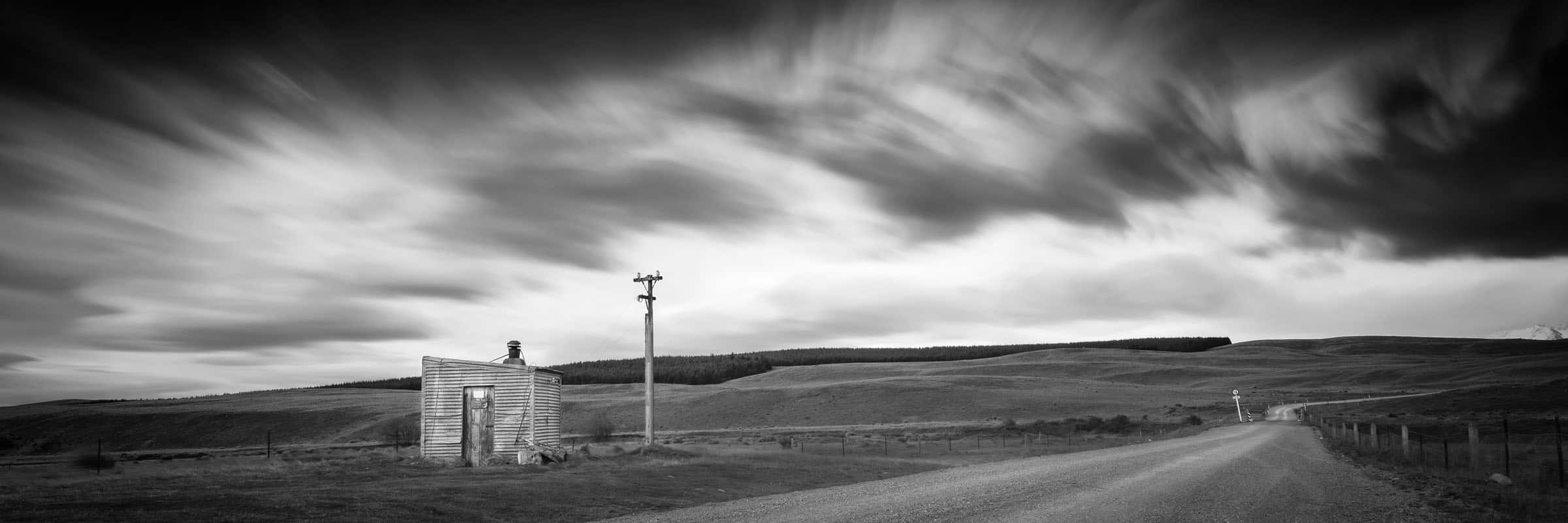 Irishmans Creek Roadmans Hut, Braemar Rd, Tekapo.