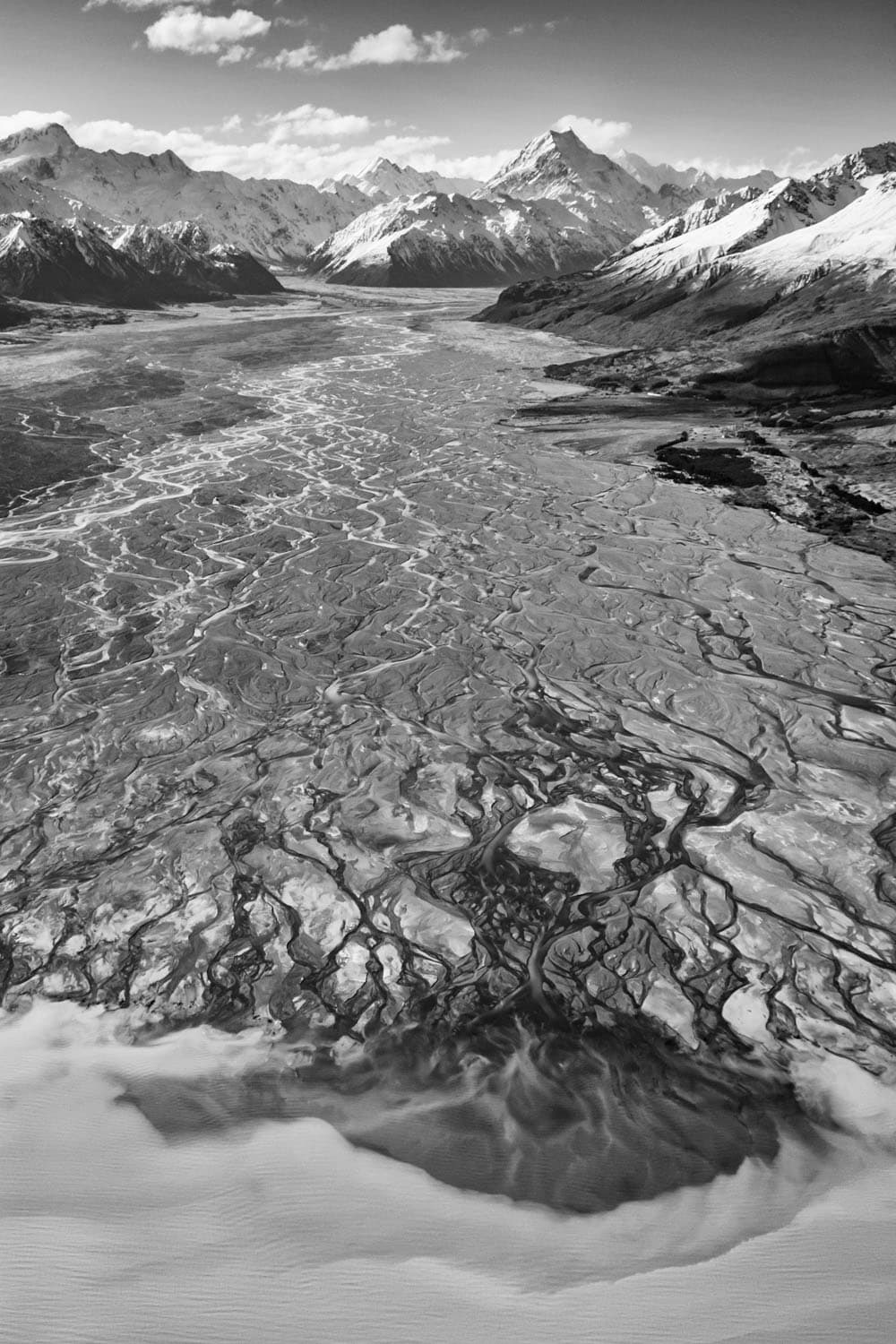 Tasman River ad braids.