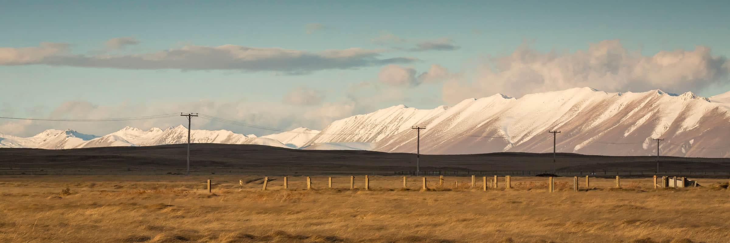 Tekapo dawn