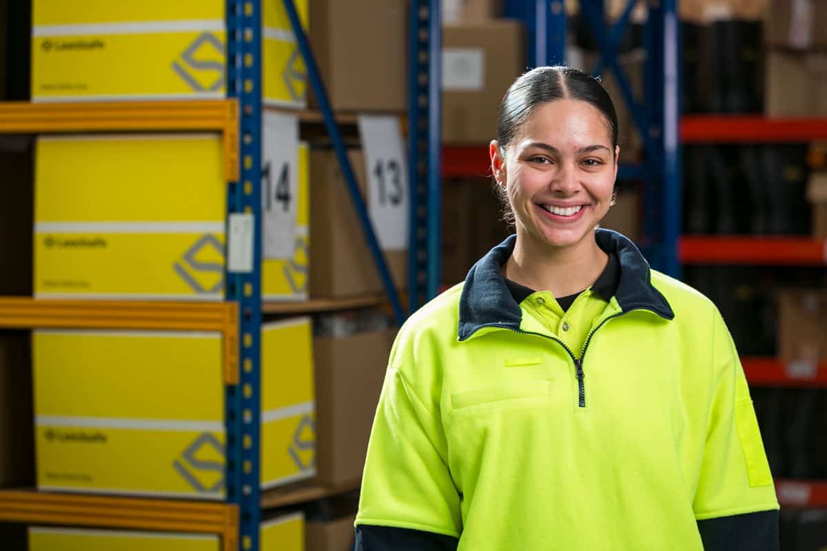 Warehouse staff profile