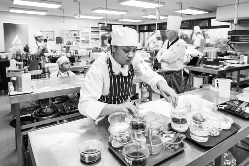 Nestlé Golden Chef Hat Awards South Island winner