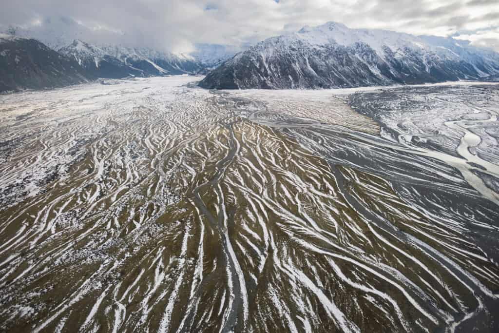 Tasman Valley ice