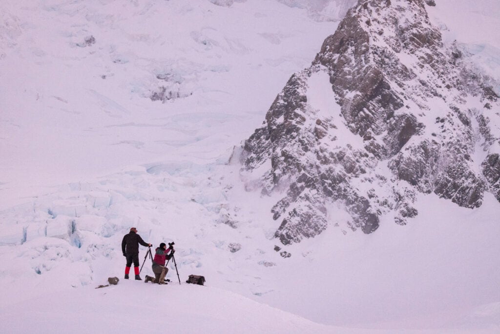 Plateau Hut photography